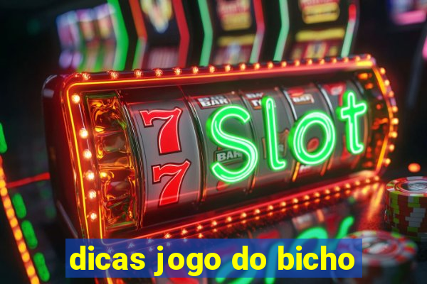 dicas jogo do bicho